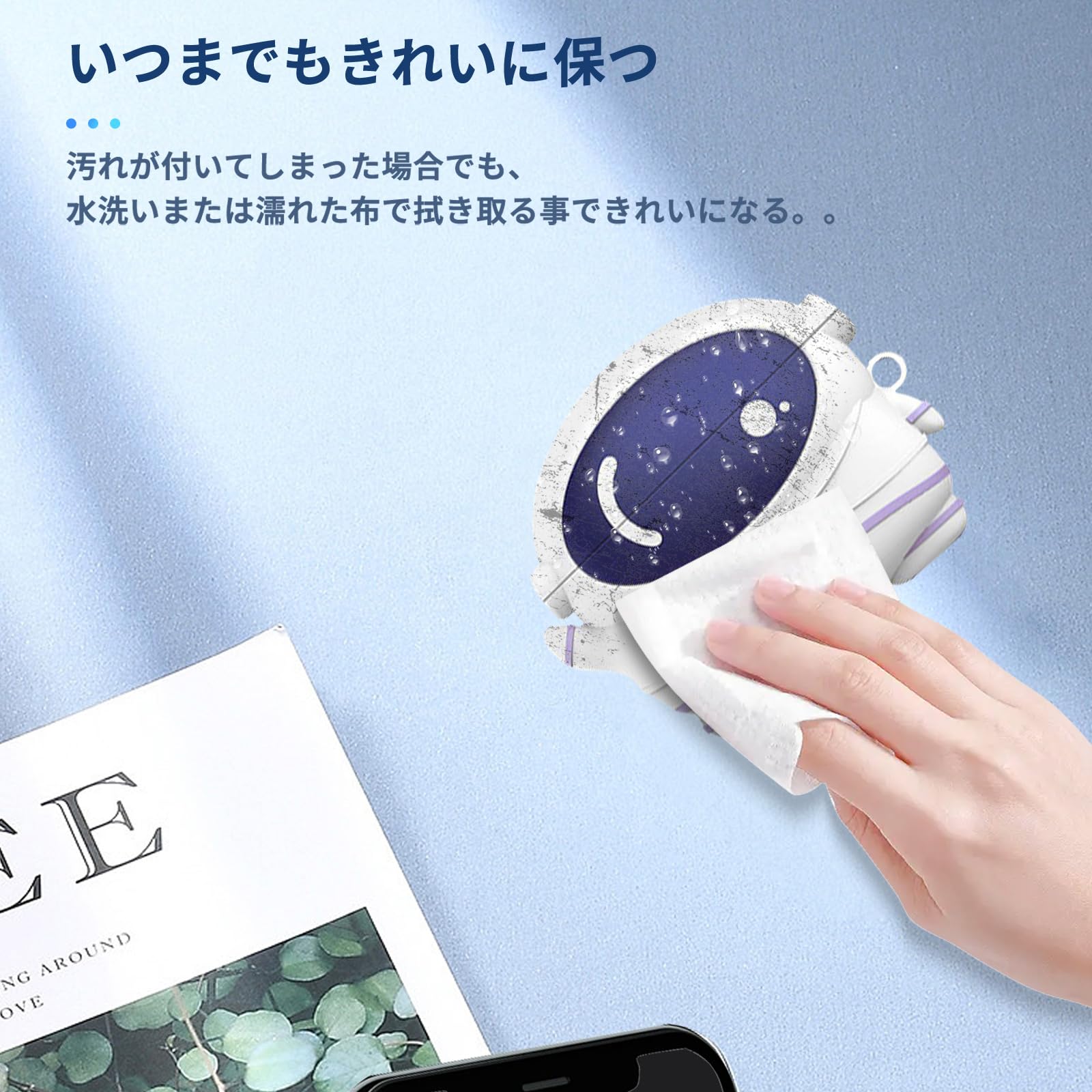 Shokz opendots one 充電ケース+保護ケース Amazon | For Shokz OpenDots ONE 用 ケース カバー 【NOUKAJU